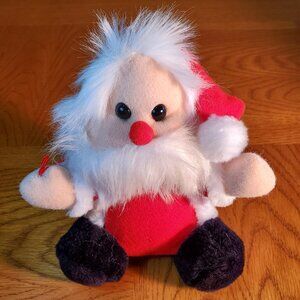 Santa Claus Plush Christmas Stuffed Toy 6"